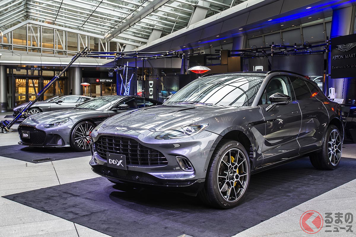 「Deserves to be Driven」というテーマで、アストンマーティンが走ることの楽しさを追求したクルマであることをアピールするイベントが開催された