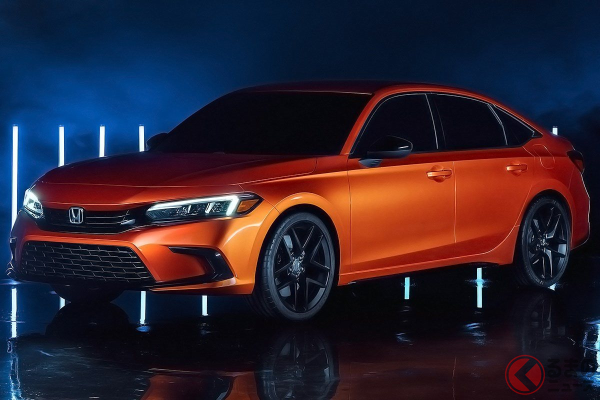 外観はキープコンセプトながら洗練された印象の新型「シビック」