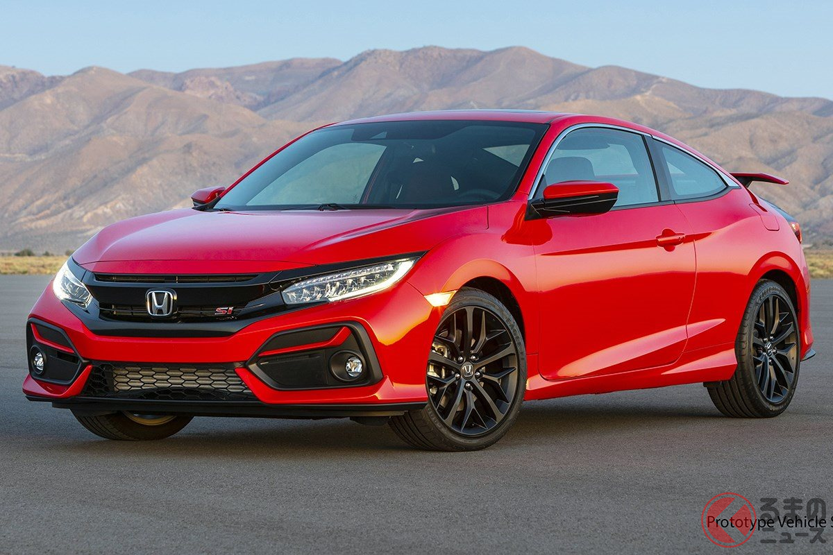 日本で売っていないのがもったいないほどスタイリッシュな「シビッククーペ」