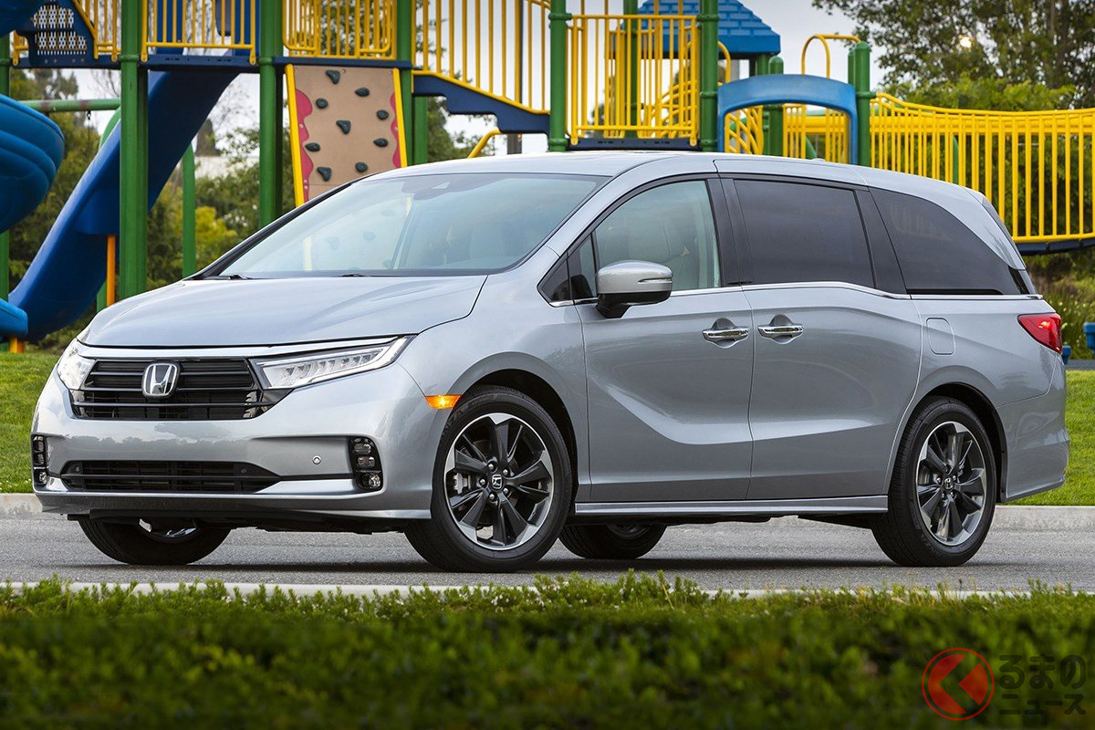 国内モデルより更にビッグサイズでゆとりある室内の北米「オデッセイ」