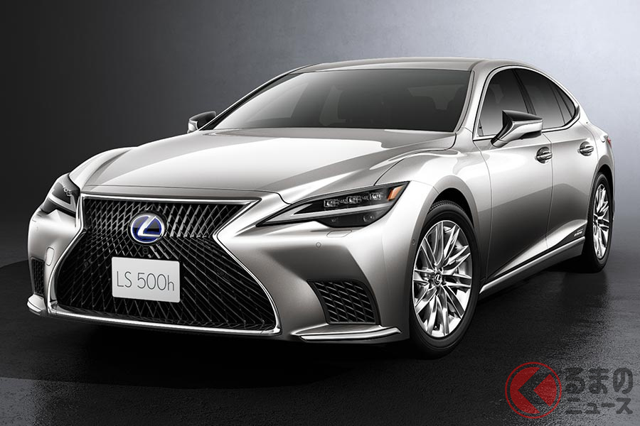 レクサスのフラッグシップとしてさらに質を高めた新型「LS」