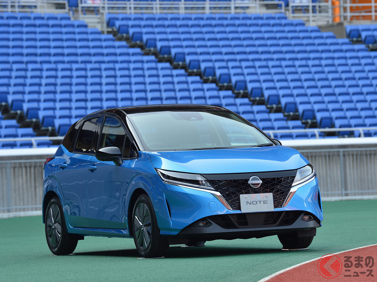 ガソリン車廃止の日産新型 ノート 元祖ハイブリッド専用車 アクア との違いは くるまのニュース ガソリン車廃止の日産新型 ノート 元祖ハイブリッド専用車 アクア との違いは くるまのニュース