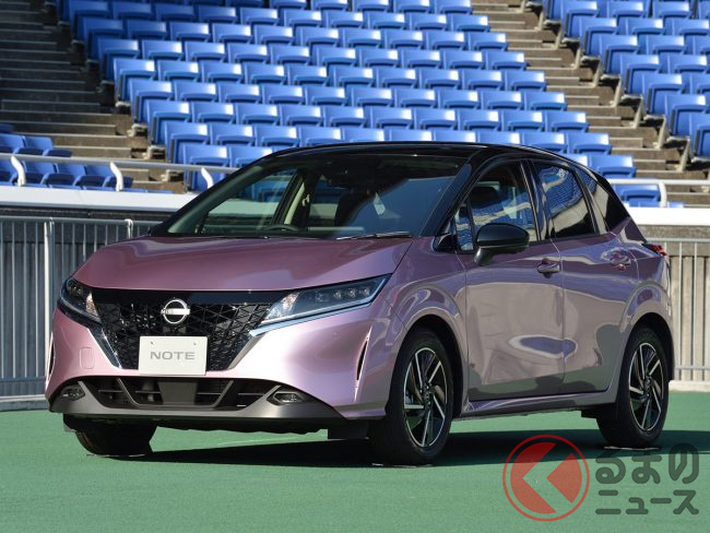 フル装備で330万円超え 日産新型 ノート の超豪華仕様とは くるまのニュース フル装備で330万円超え 日産新型 ノート の超豪華仕様とは くるまのニュース
