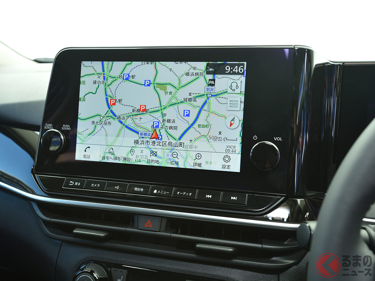 最上位グレード「X」に設定可能な「NissanConnectナビゲーションシステム(地デジ内蔵)」や「プロパイロット」などのセットオプションは、44万2000円となる。