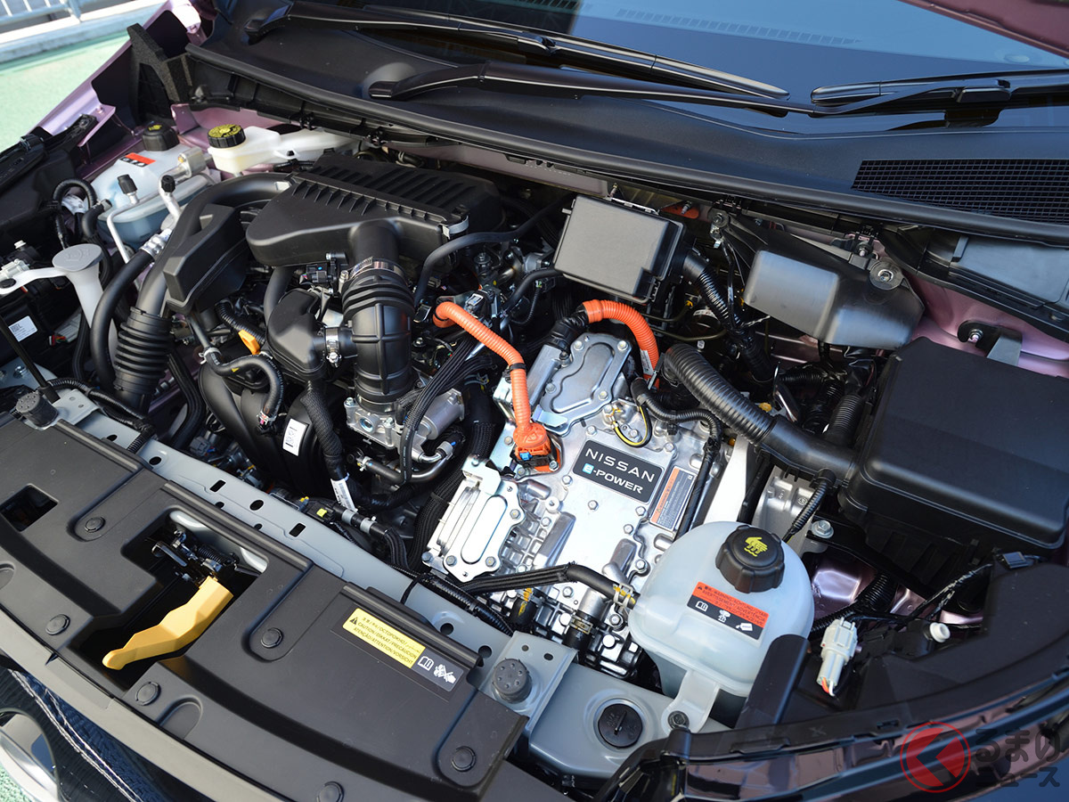 大幅に進化した第二世代e-POWERを搭載する新型「ノート」