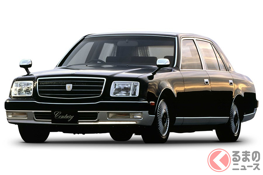 国産乗用車では唯一無二のV型12気筒エンジンを搭載した2代目「センチュリー」