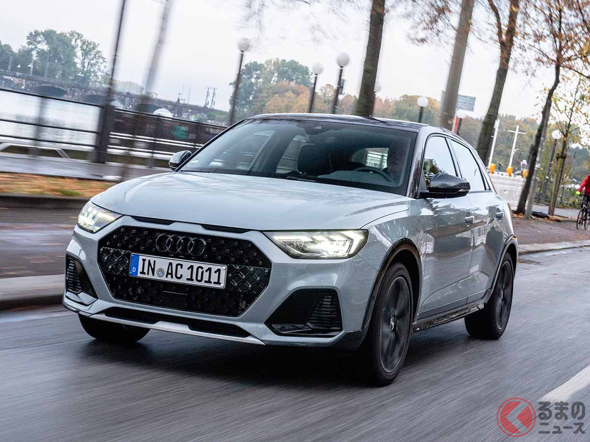 アウディ「A1 シティカーバー・リミテッドエディション」