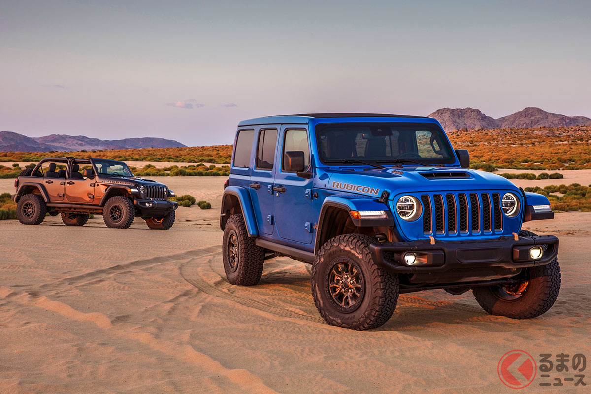 地上クリアランスは10.3インチ(約248mm)、アプローチ/ブレークオーバー/スタートアングルは、各々44.5/22.6/37.5度