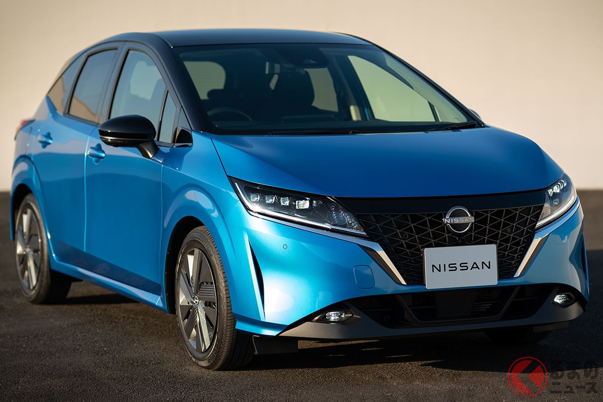 外観が一新され全車「e-POWER」となった新型「ノート」