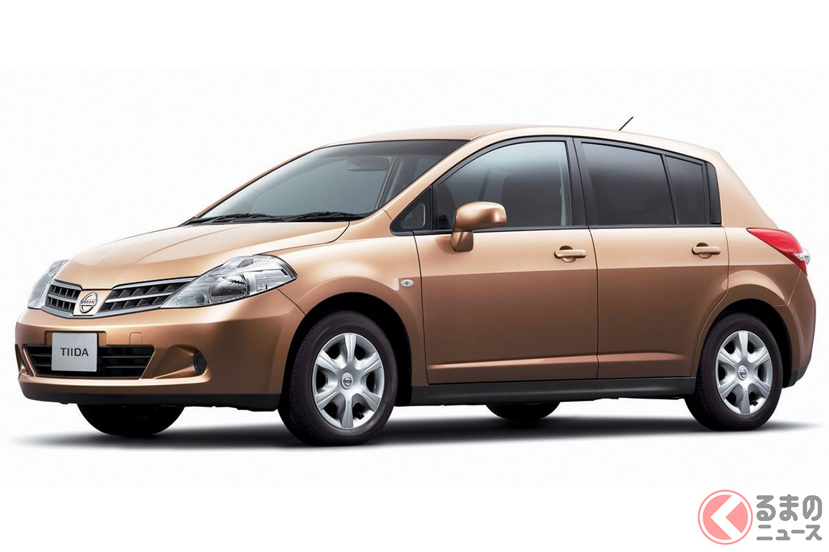 新世代のコンパクトカーとして登場した世界戦略車の「ティーダ」