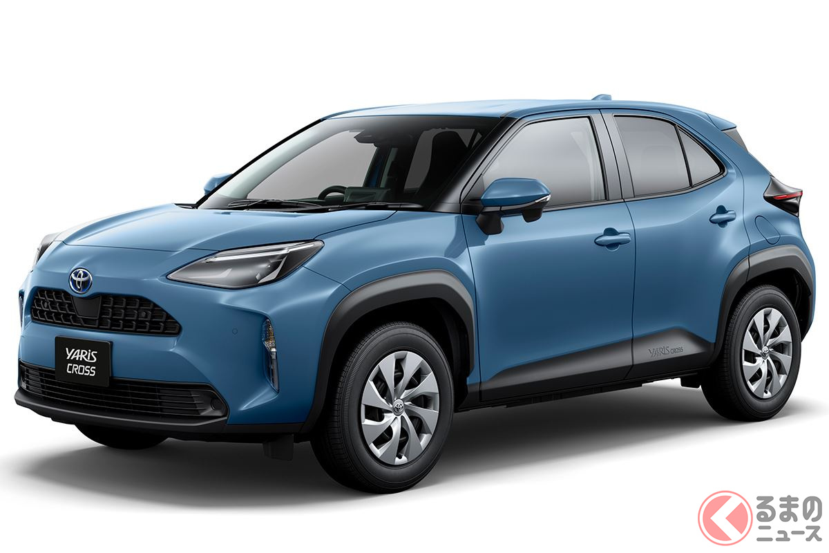 コンパクトSUVの新基準となりうる実力の「ヤリスクロス」