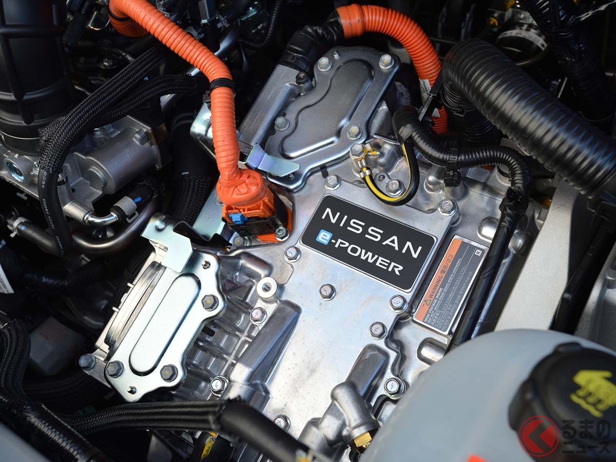 ガソリン車廃止の日産新型 ノート 元祖ハイブリッド専用車 アクア との違いは くるまのニュース ガソリン車廃止の日産新型 ノート 元祖ハイブリッド専用車 アクア との違いは くるまのニュース