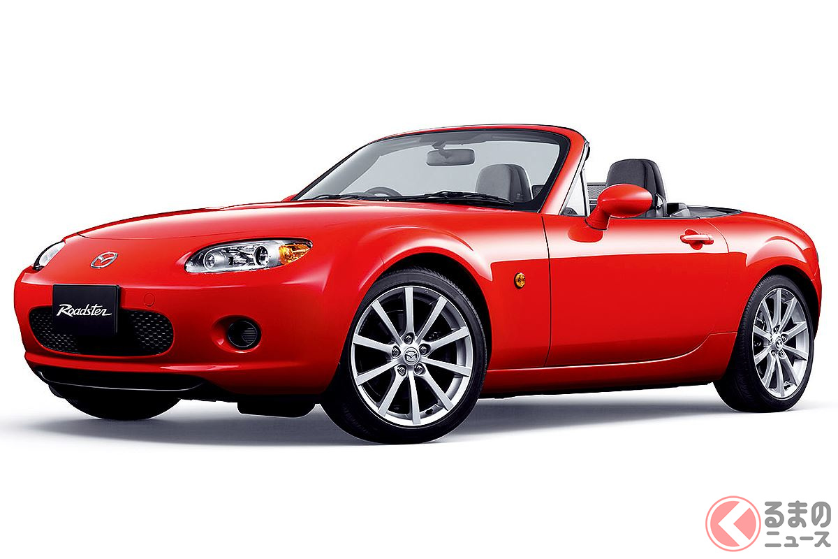 パワフルなエンジンを搭載して人気上昇中の3代目「ロードスター」