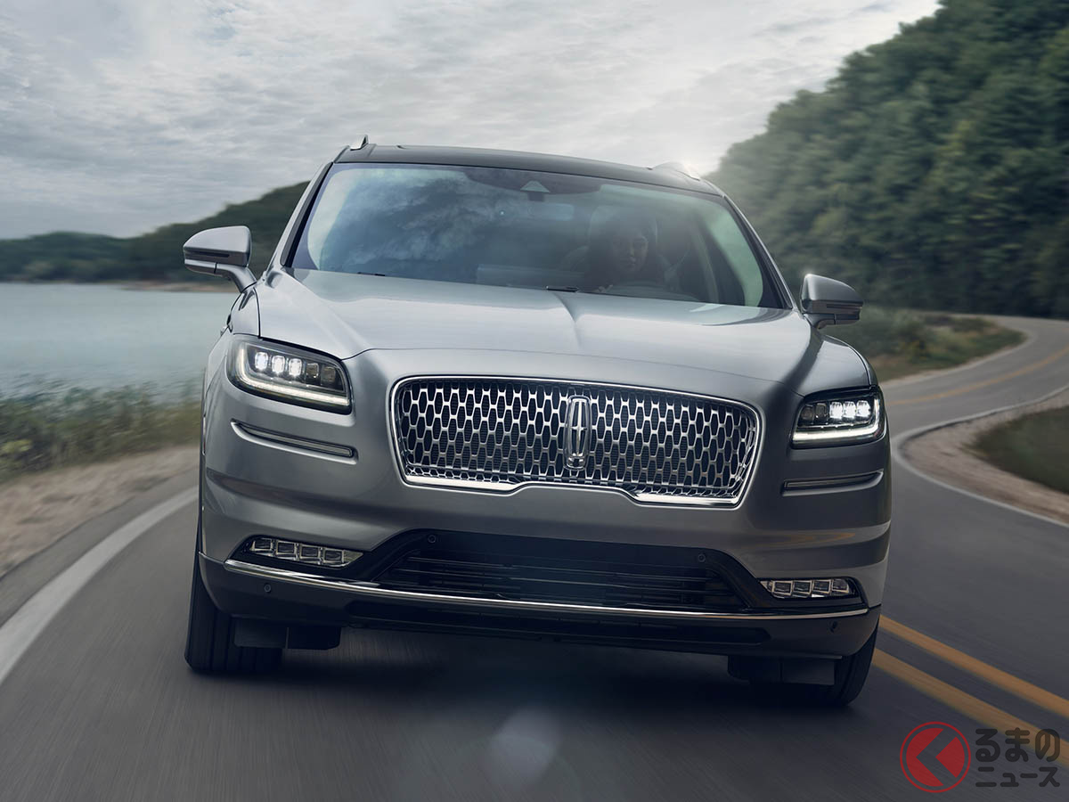 2021年型リンカーン「ノーチラス」リザーブシルバーラディアンス