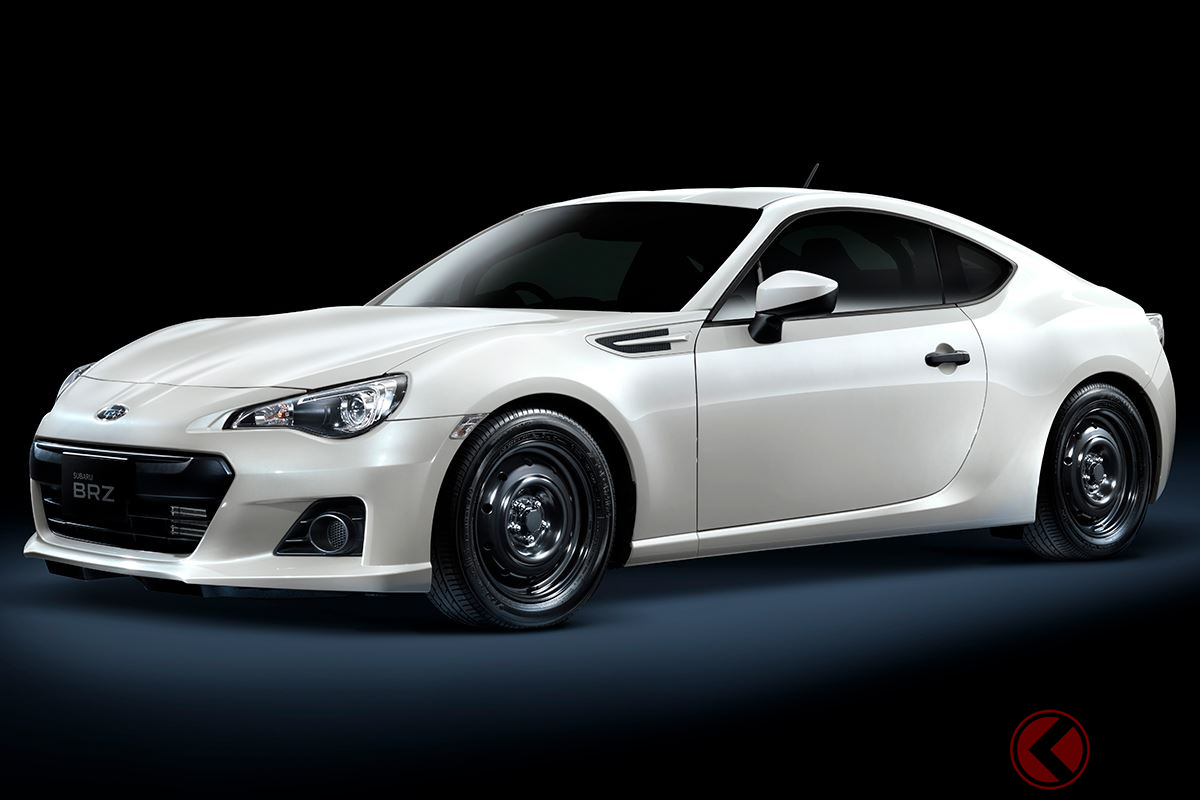 ワンメイクレース用車両ながら普段使いも可能な「BRZ RA Racing」