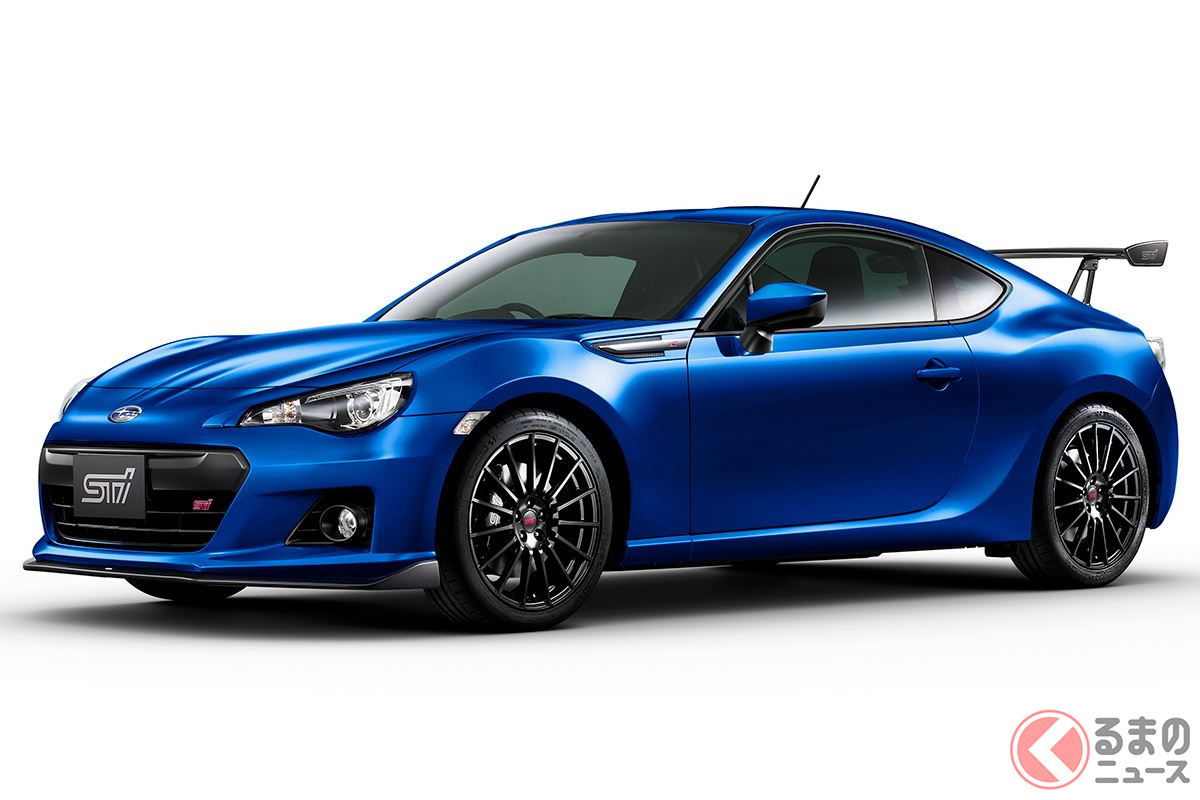 よりアグレッシブなスタイルで走行性能も向上した「BRZ tS」