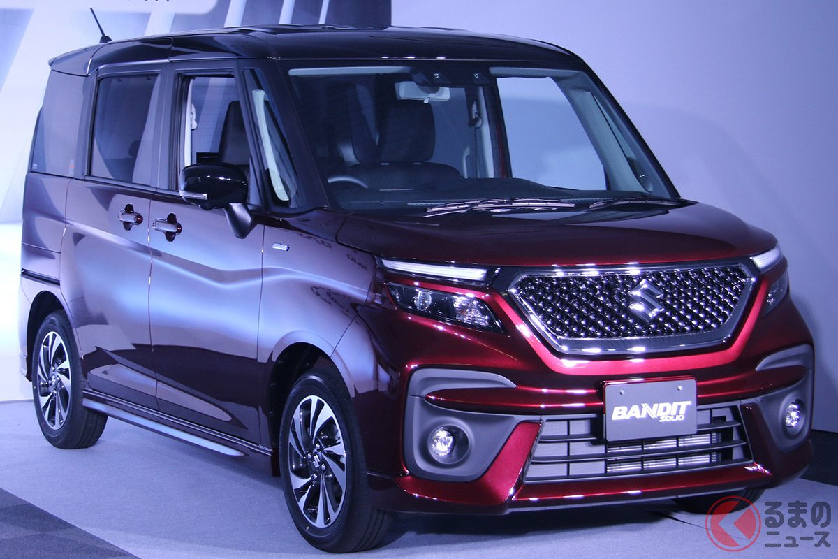 スズキ新型 ソリオ 豪華仕様は250万円超えとなるか オプションマシマシ仕様の全容とは くるまのニュース スズキ新型 ソリオ 豪華仕様は250万円超えとなるか オプションマシマシ仕様の全容とは くるまのニュース