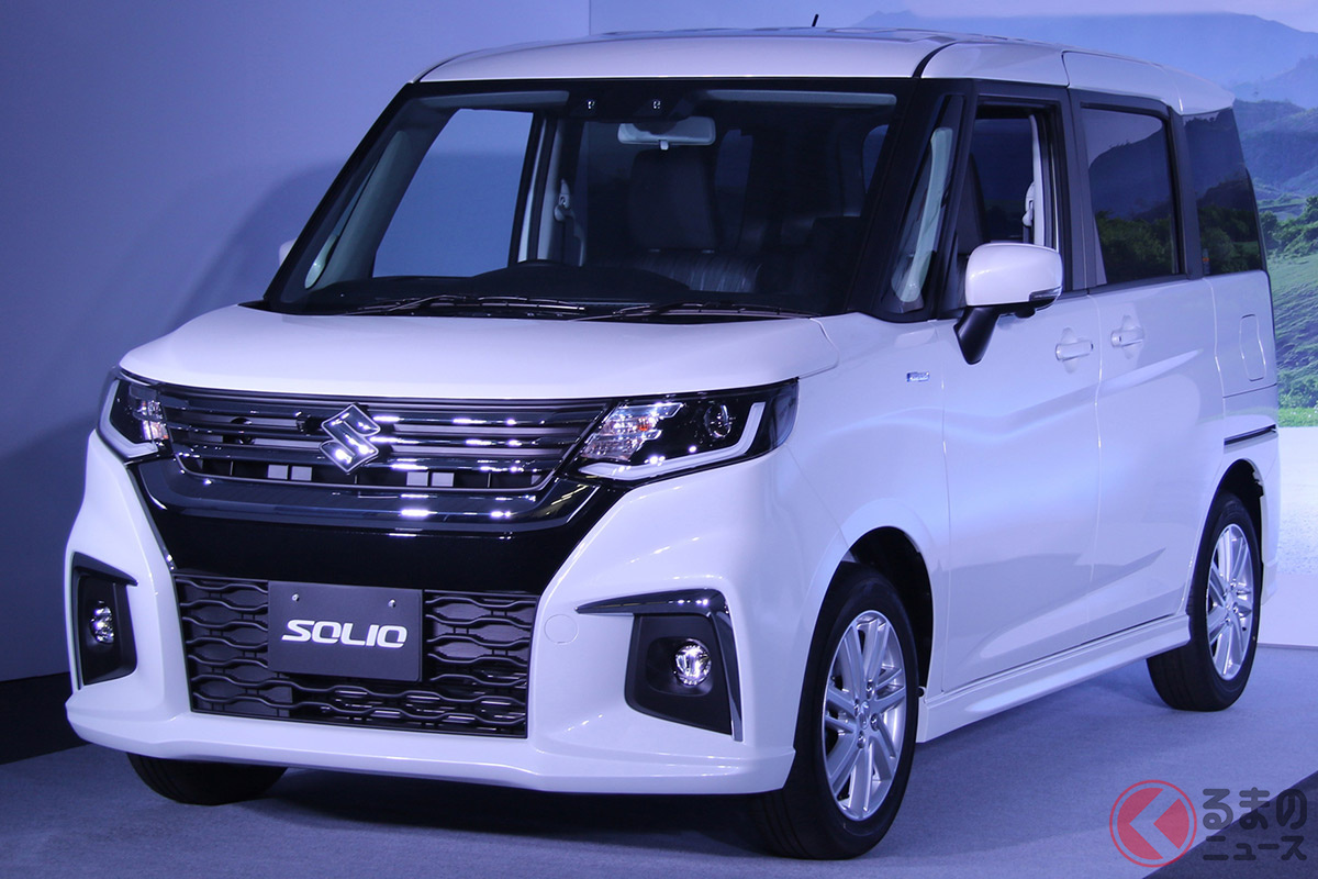 スズキ新型「ソリオ」