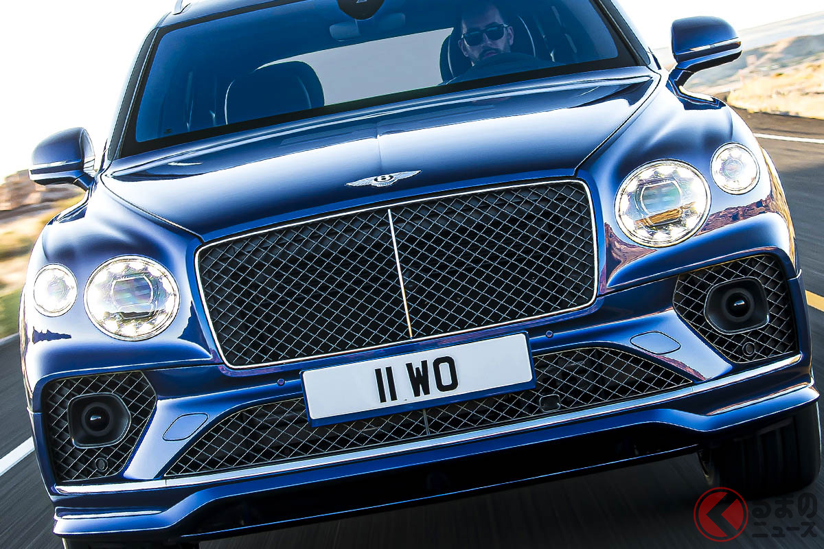 ベントレー「ベンテイガスピード」の車両価格(消費税込)は、3261万5000円、日本でのデリバリーは2021年第2四半期を予定