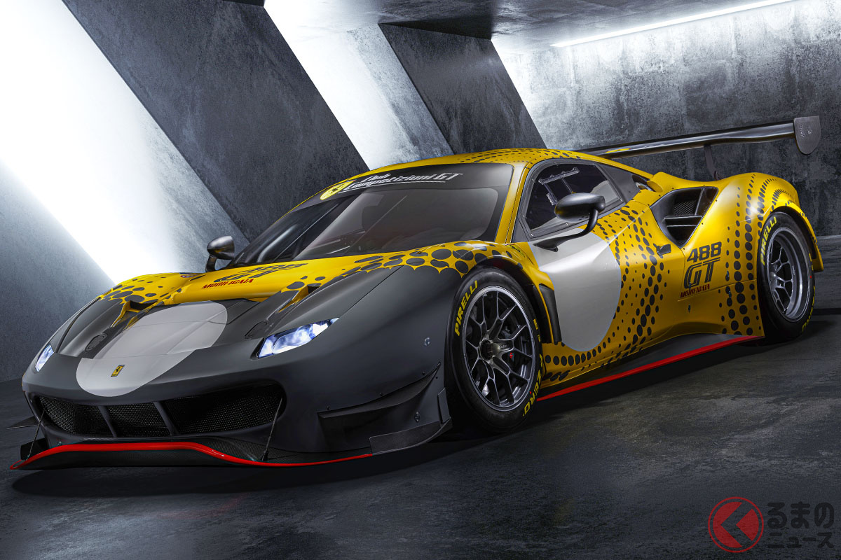 488 GT Modificataは、488 GT3および488 GTEがもともと備え持っていた卓越したレベルの性能を最大限に引き上げたモデルだ