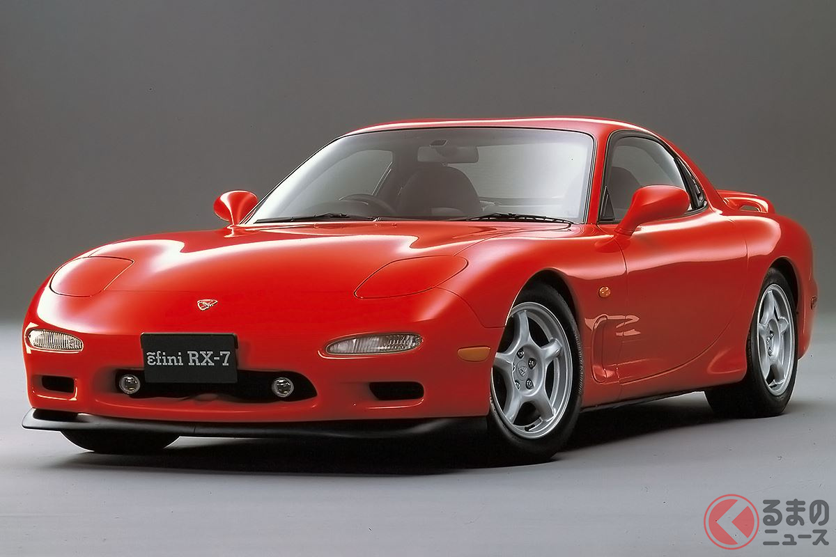 ワイド&ローなフォルムが美しさと力強さを表現するアンフィニ「RX-7」