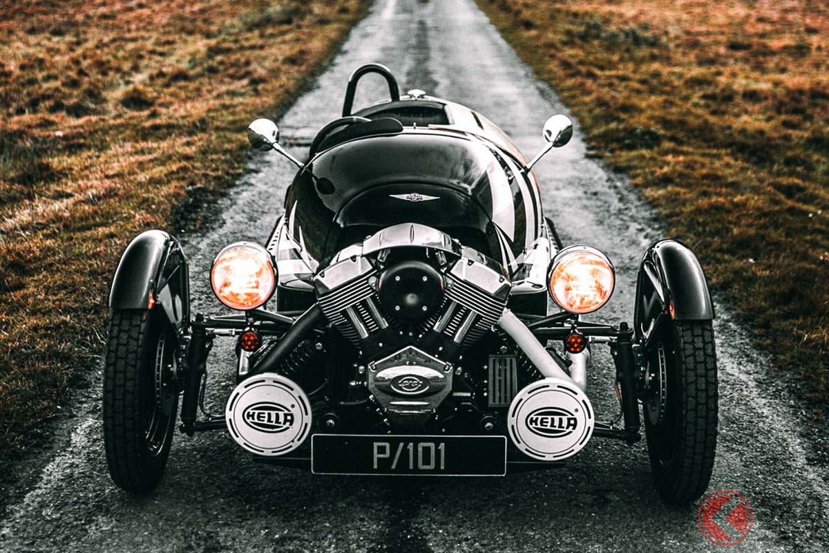 モーガン「スリーホイーラーP101エディション」は、約626万円となる