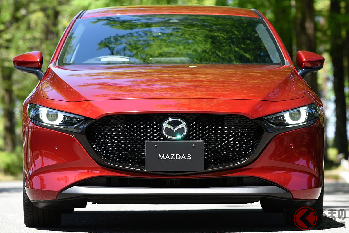 「鼓動デザイン」の発展型として美しさと力強さを兼ね備えた「マツダ3」