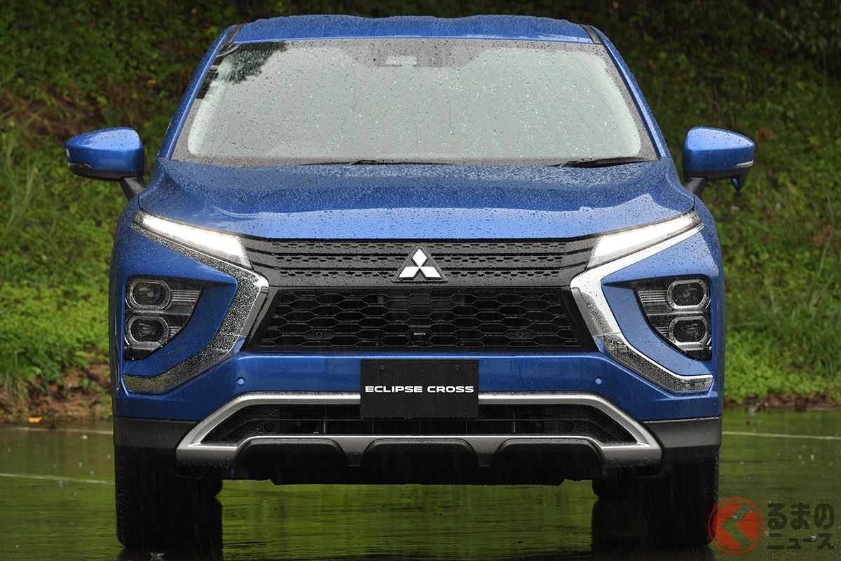 外観の前後を一新してPHEVも加わる新型「エクリプスクロス」