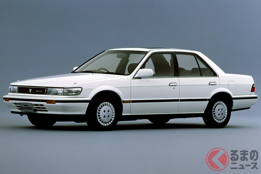 高性能グレードだけでなくスタンダードグレードも人気となった8代目「ブルーバード」
