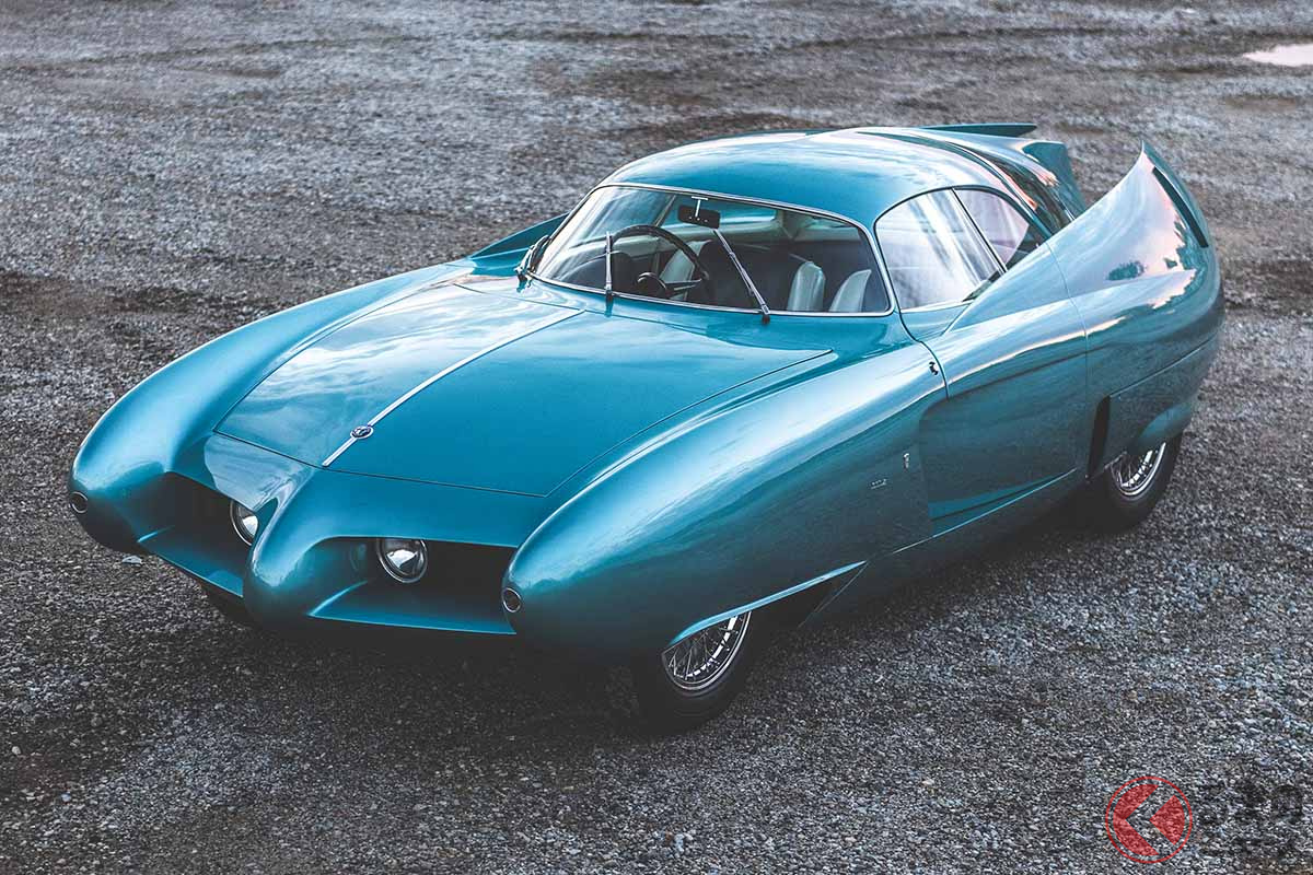 「B.A.T.5」に盛り込まれた空力テクノロジーをさらに発展・洗練させた「B.A.T.7」(C)2020 Courtesy of RM Sotheby's