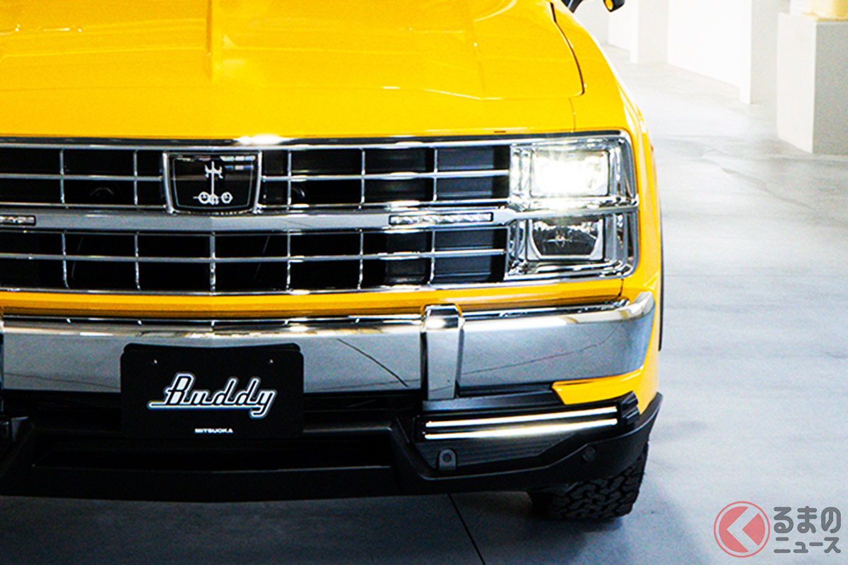 光岡新型「バディ」