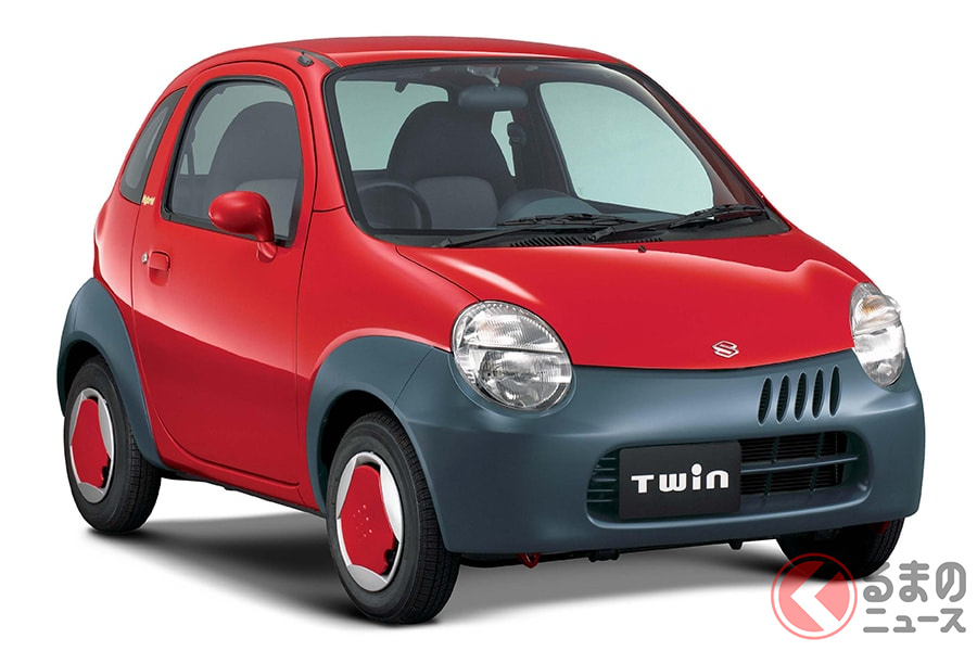 市販軽自動車初のハイブリッド車ながら高額すぎて売れなかった「ツイン ハイブリッド」