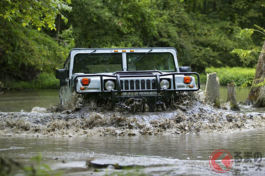 1992年に登場したハマー「H1」