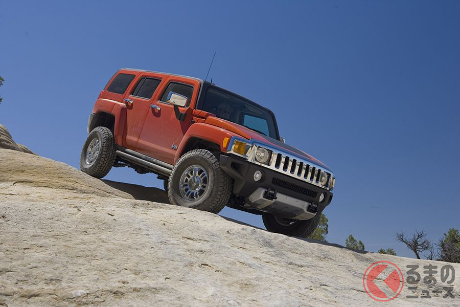 2006年に登場したハマー「H3」