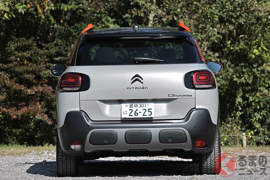 シトロエン「C3エアクロスSUV」はSUVテイストあふれるデザインとなる