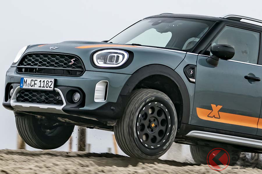 ミニ・カントリーマン「X-raid」の走り