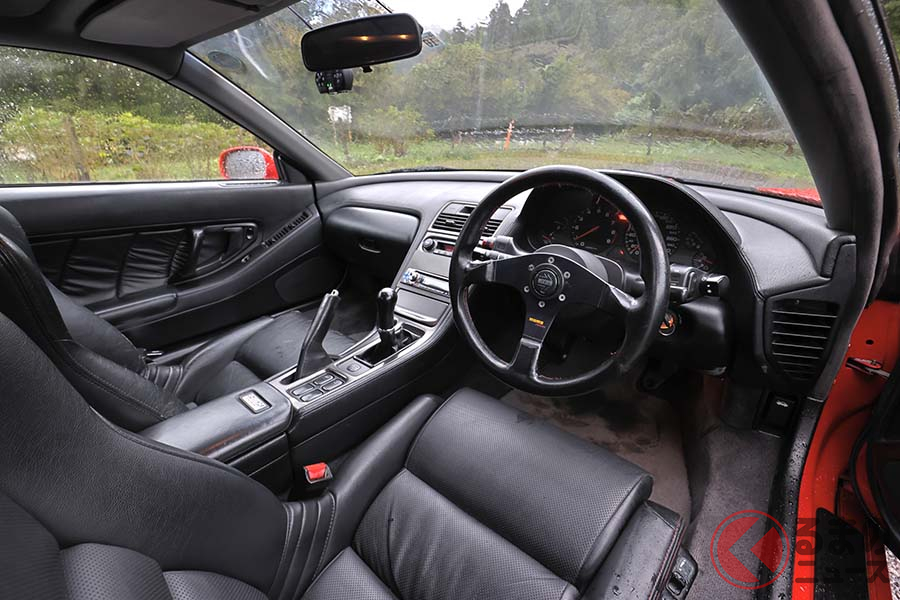 ホンダ初代「NSX」のインテリア