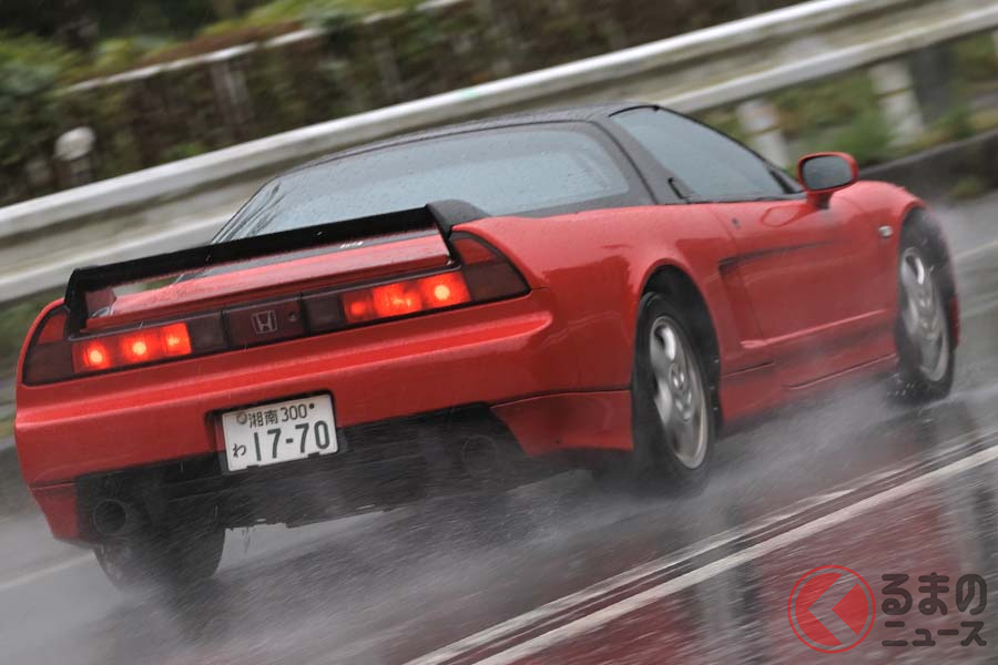 ホンダ初代「NSX」の走り