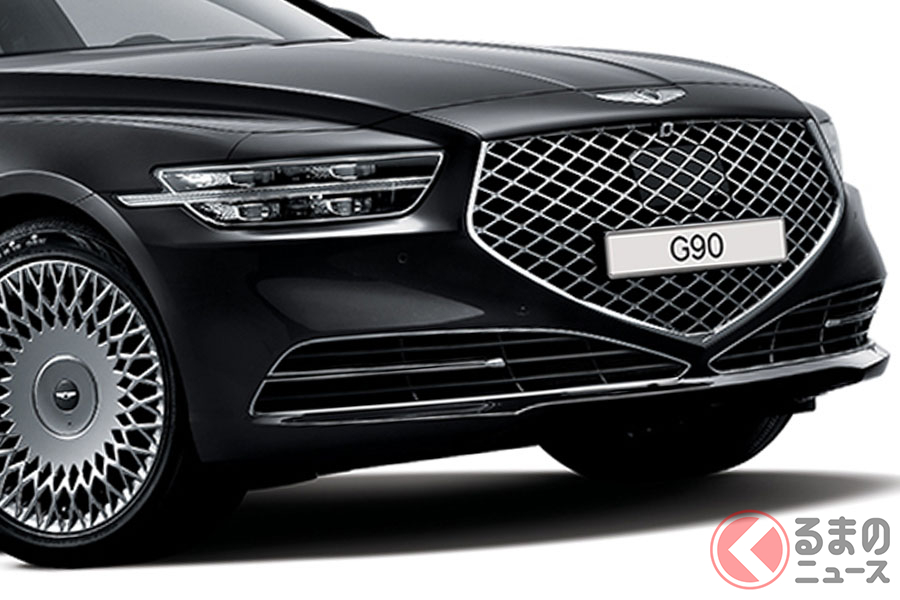 ジェネシスのフラッグシップセダン「G90」
