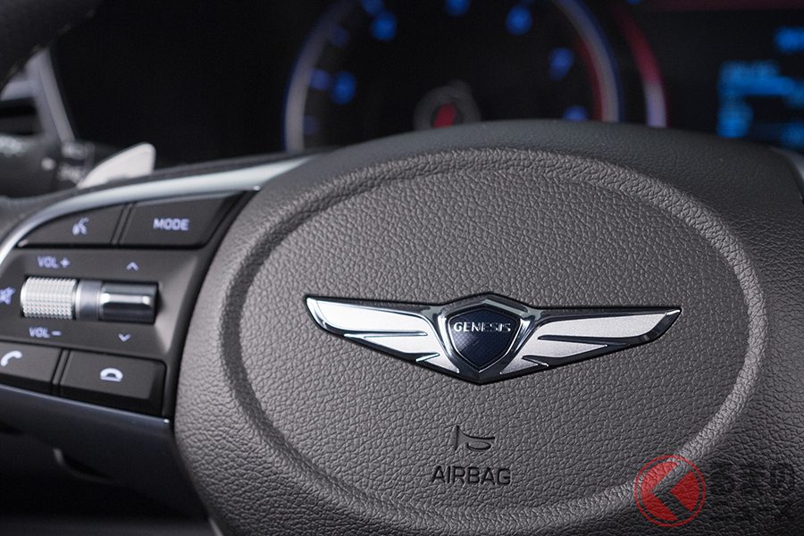 ジェネシスのロゴマーク