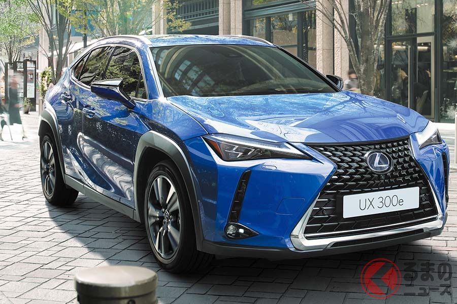 2020年10月22日に発表されたレクサスブランド初のEV「UX300e」
