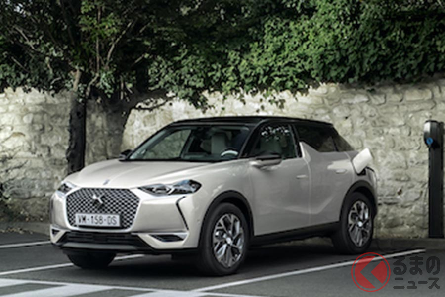 「DS3クロスバック E-テンス」は2020年7月29日に日本で発表された