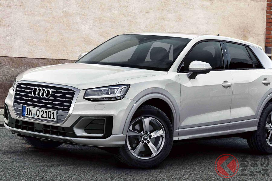 新たに登場したアウディ「Q2」のディーゼルモデル「35TDIスポーツ」