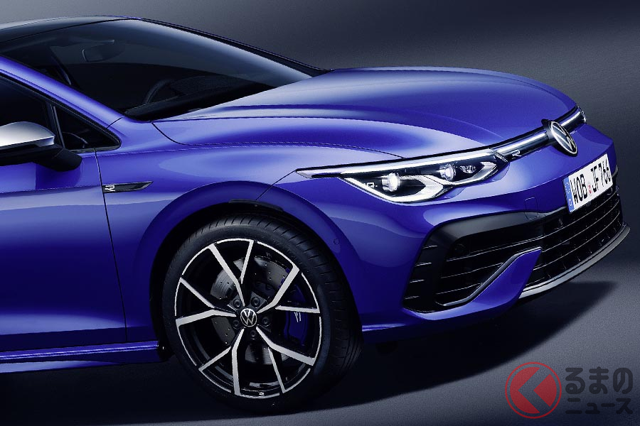 VW新型「ゴルフR」