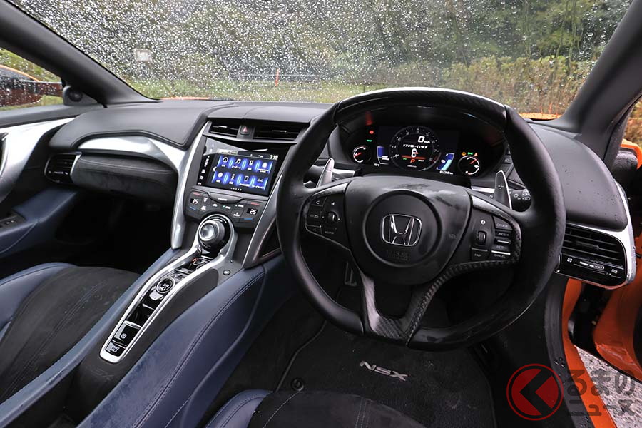 ホンダ「NSX」のインパネ