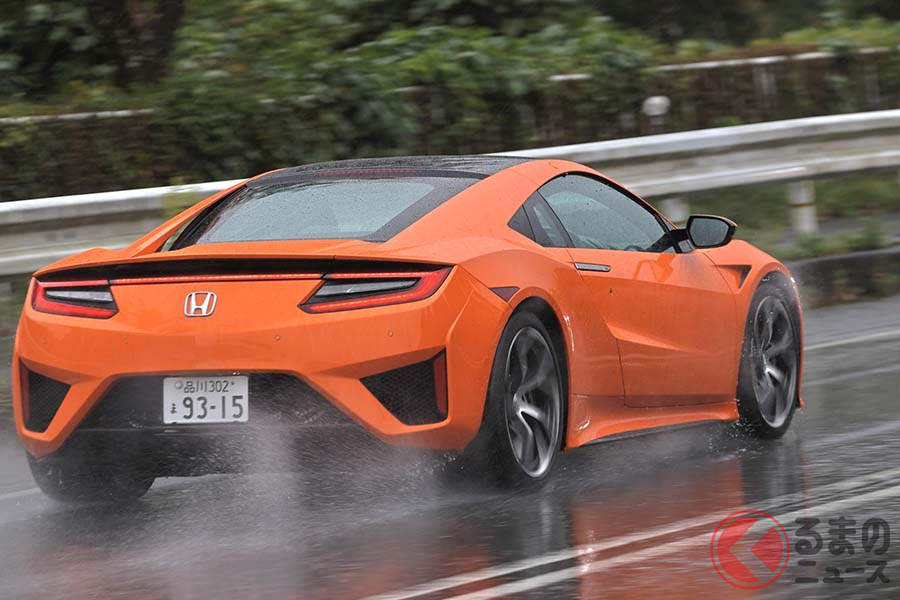 ホンダ「NSX」の走り