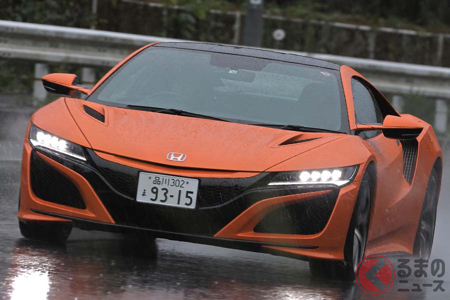 ホンダ「NSX」の走り