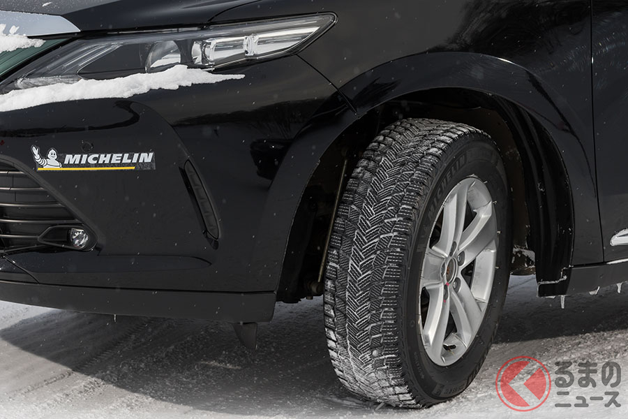 ミシュランの最新スタッドレスタイヤ「X-ICE SNOW(エックスアイス スノー)」