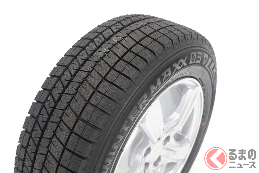 ダンロップの最新スタッドレスタイヤ「WINTER MAXX 03(ウインターマックス ゼロスリー)」