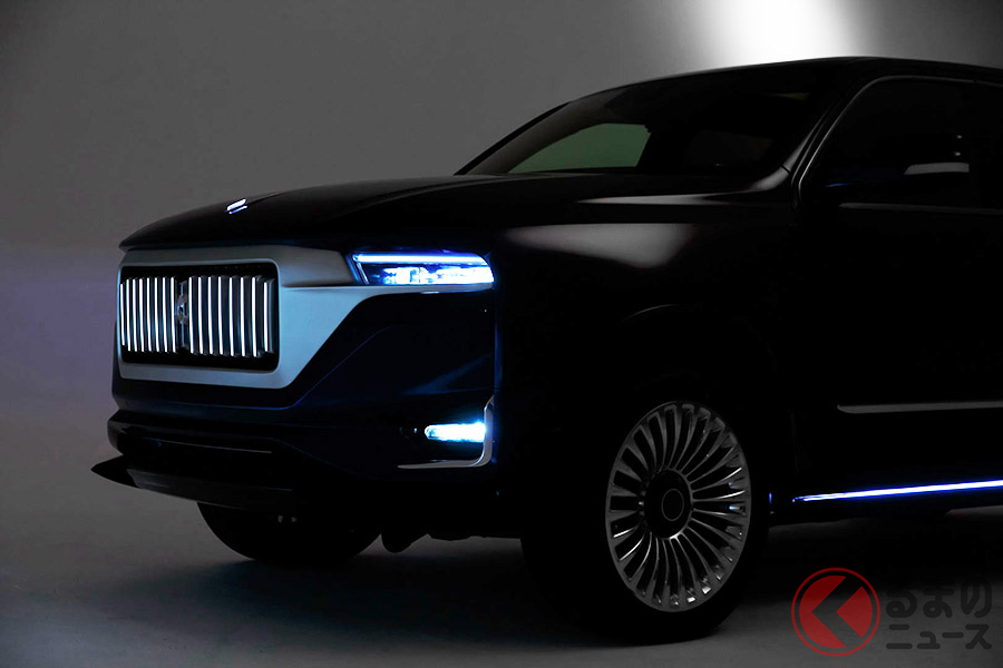 SUVタイプのリムジン、アズノム「パラディウム」